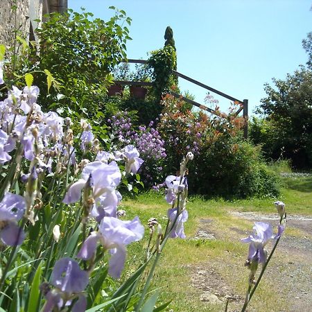 La Tour Des Laudes Bed & Breakfast Breuil-Barret Dış mekan fotoğraf
